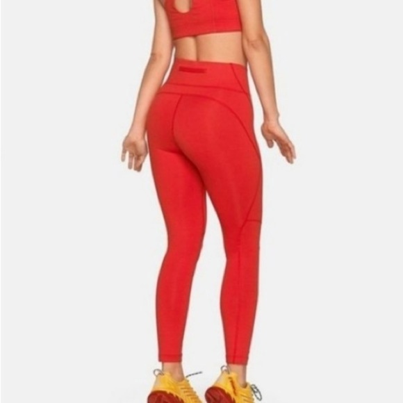 NWOT Outdoor Voices TechSweat Core 7/8 Legging Red S - Picture 7 of 7